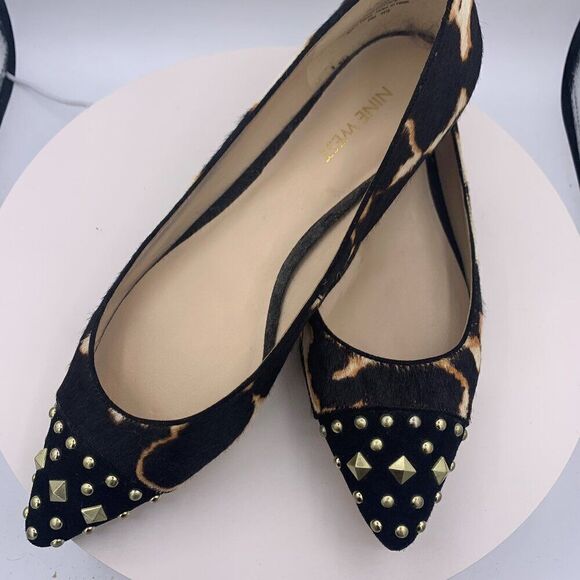 Danier real leather pant, EUC, sz 10, fully lined, black, straight leg - Picture 15 of 16